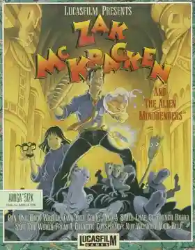 Zak McKracken and the Alien Mindbenders_Disk1-Amiga